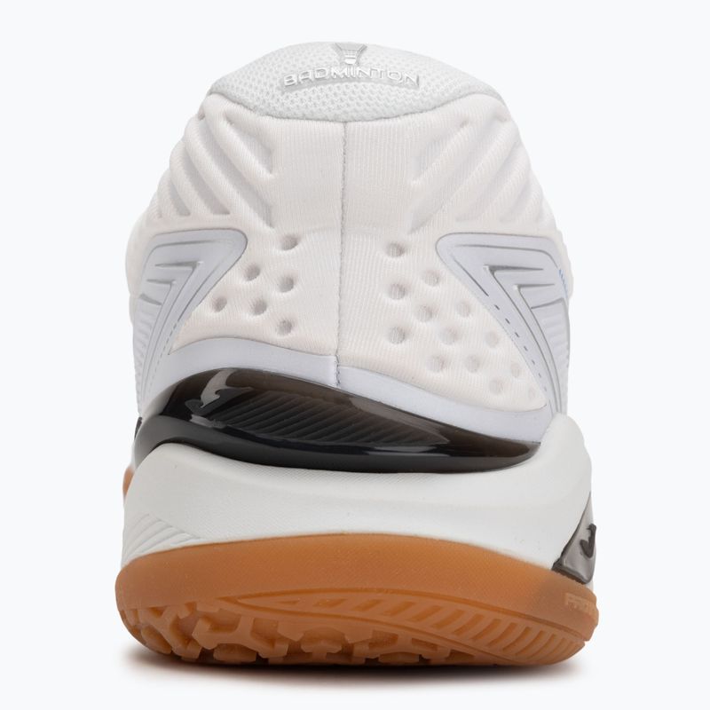 Scarpe da badminton da uomo Joma Netrush bianco 6