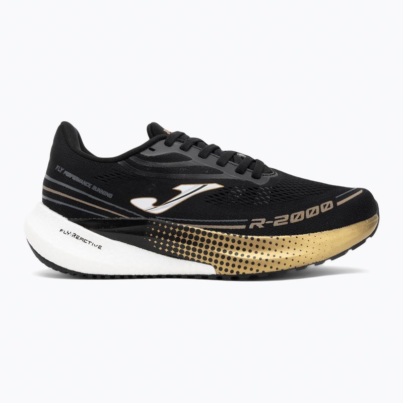 Scarpe da corsa Joma R.2000 nero/oro 2
