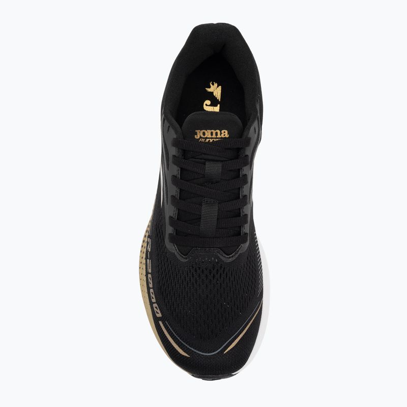 Scarpe da corsa Joma R.2000 nero/oro 5