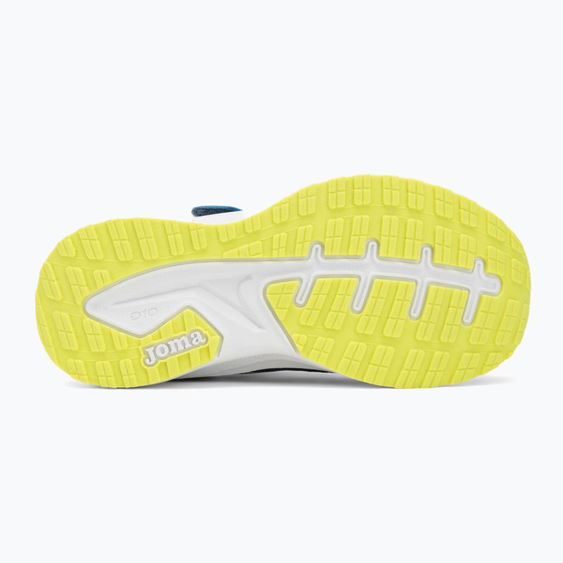 Scarpe da corsa Joma Victory Jr per bambini blu navy / giallo 4