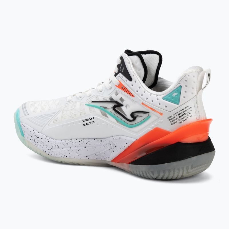 Scarpe da basket da uomo Joma Lithium bianco 3