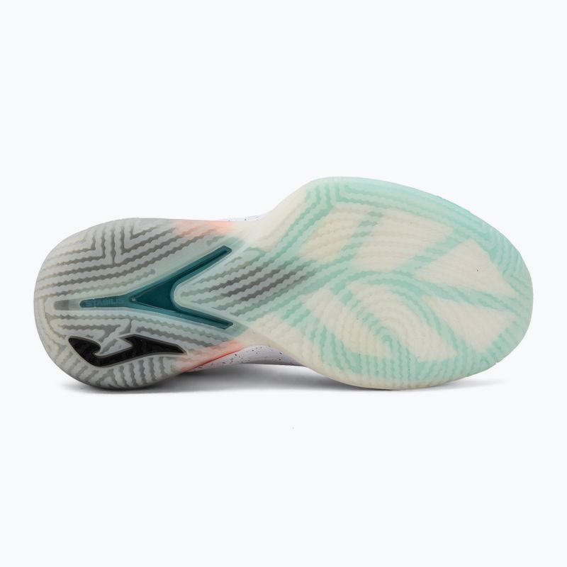 Scarpe da basket da uomo Joma Lithium bianco 4