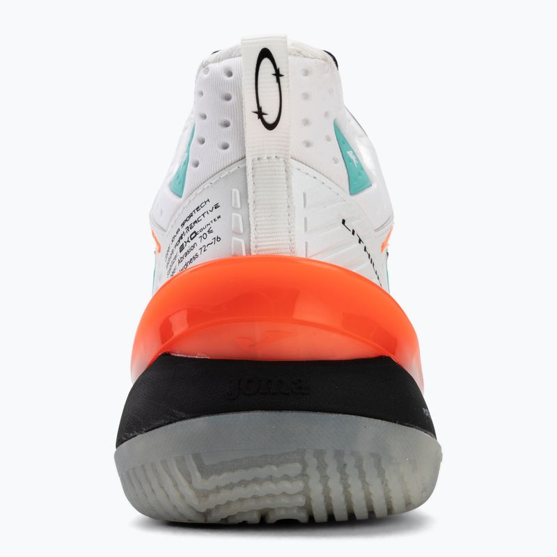 Scarpe da basket da uomo Joma Lithium bianco 6