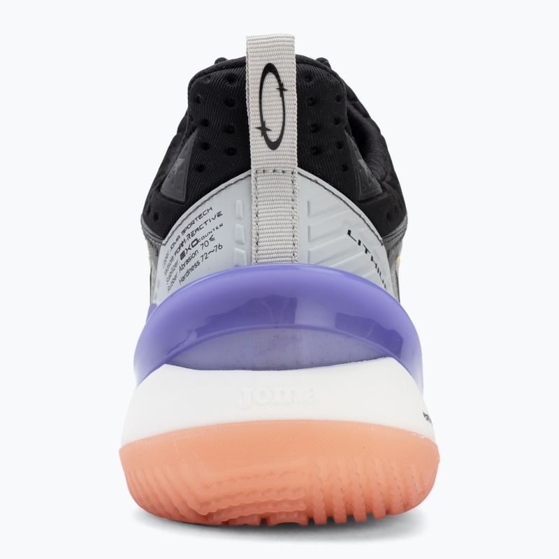 Scarpe da basket da uomo Joma Lithium grigio 6