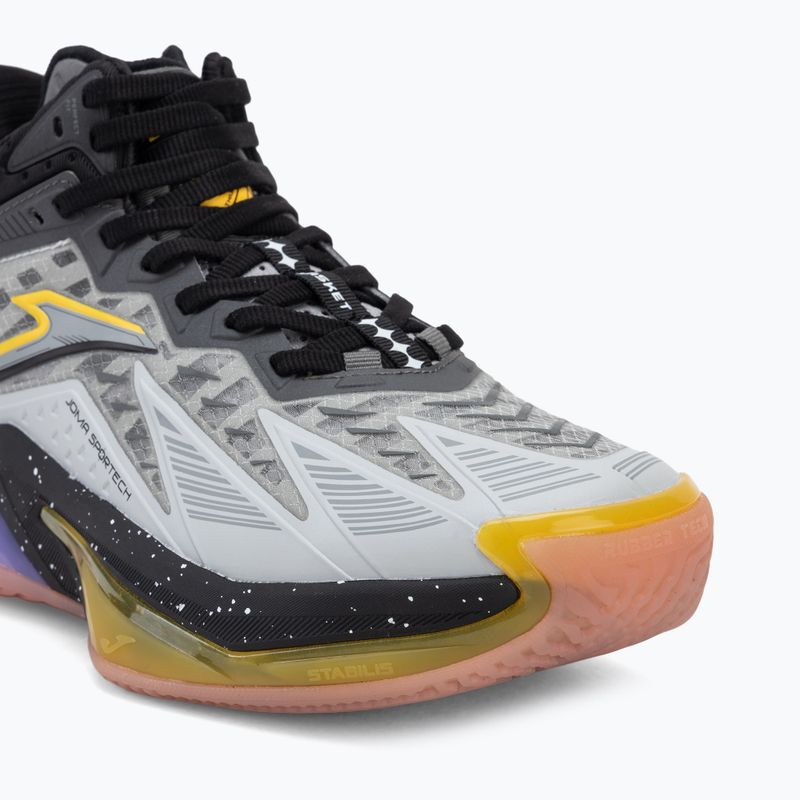 Scarpe da basket da uomo Joma Lithium grigio 7