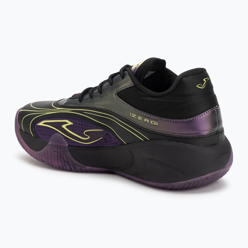 Scarpe da basket da uomo Joma Zero viola 3