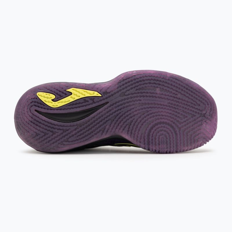 Scarpe da basket da uomo Joma Zero viola 4