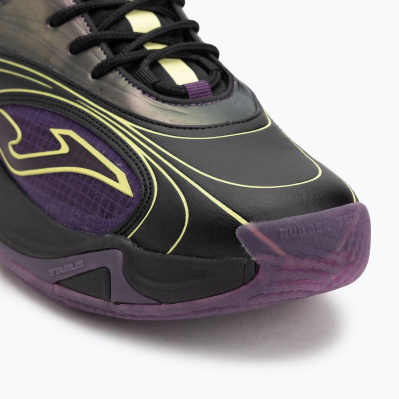 Scarpe da basket da uomo Joma Zero viola 7