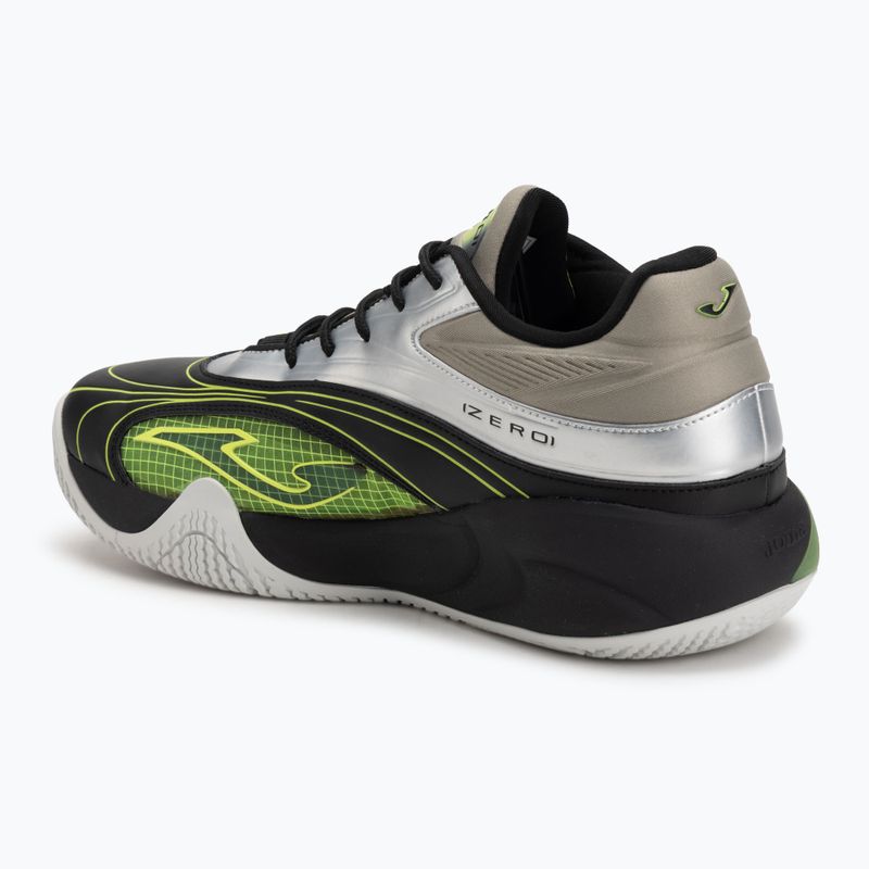 Scarpe da basket da uomo Joma Zero grigio scuro 3