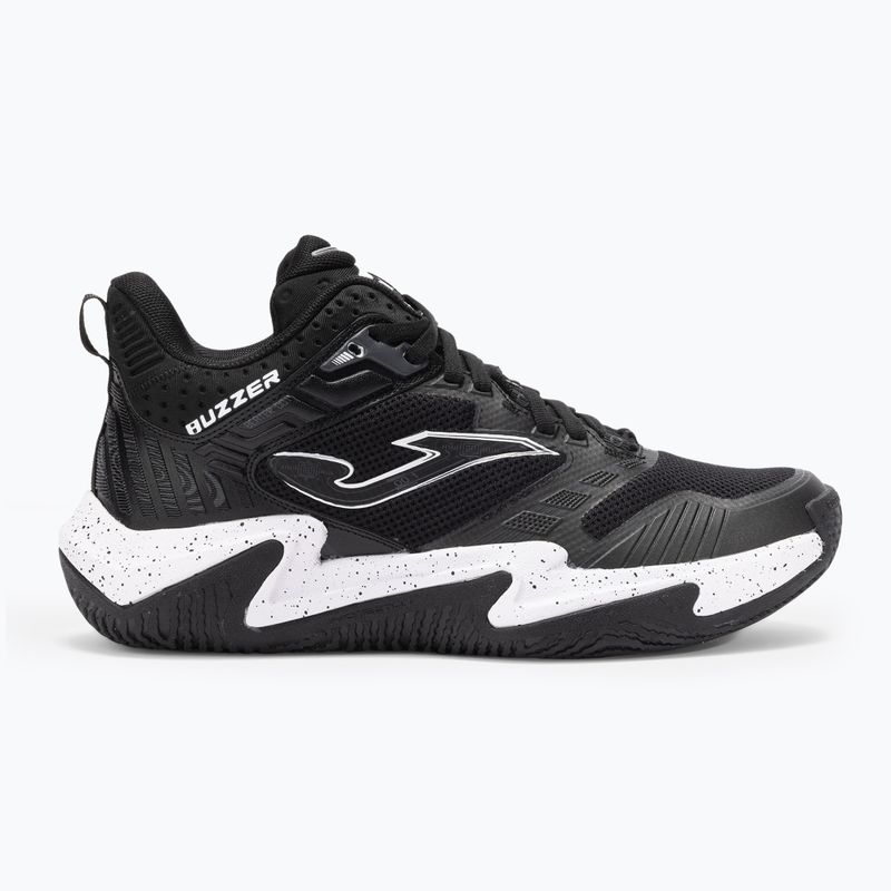 Scarpe da basket da uomo Joma Buzzer nero 8