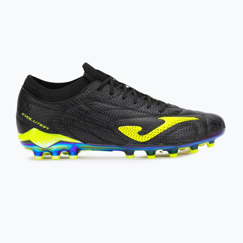 Scarpe da calcio da uomo Joma Evolution Top FG nero 8