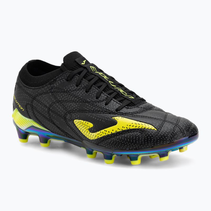 Scarpe da calcio da uomo Joma Evolution Top FG nero