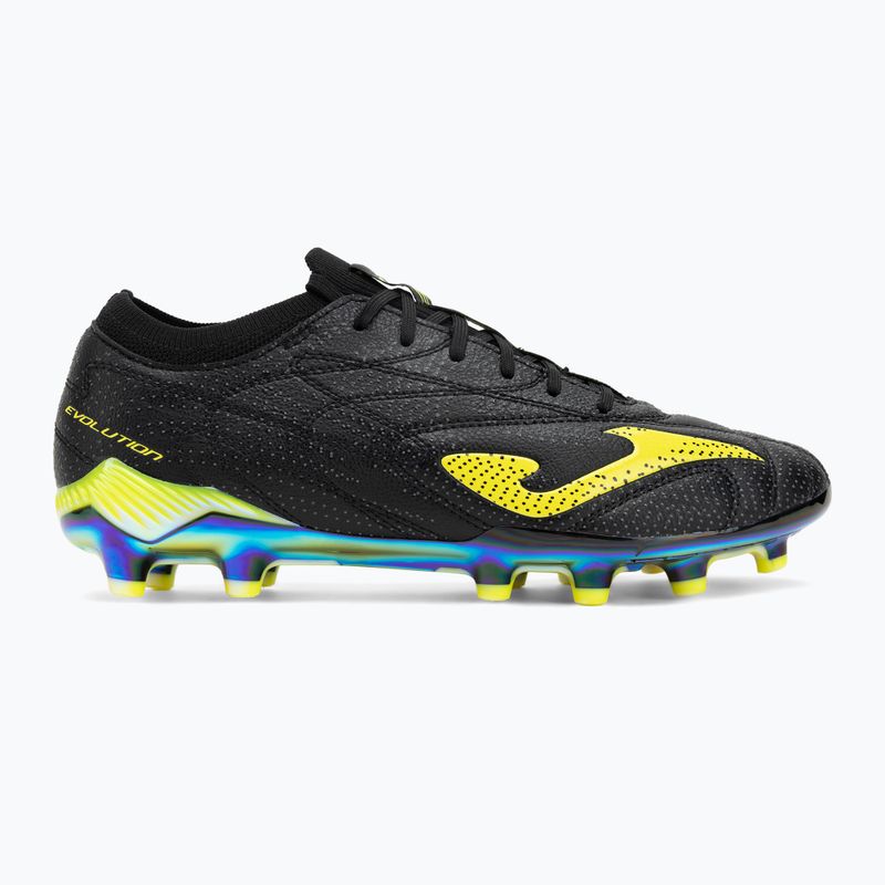Scarpe da calcio da uomo Joma Evolution Top FG nero 2