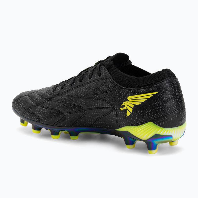 Scarpe da calcio da uomo Joma Evolution Top FG nero 3