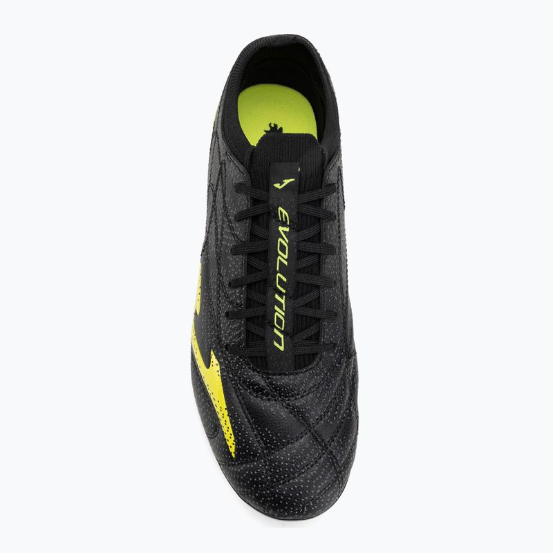 Scarpe da calcio da uomo Joma Evolution Top FG nero 5