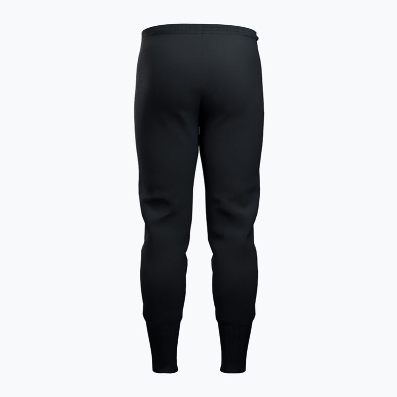 Pantaloni da tennis Joma Challenge da uomo nero/grigio scuro 2