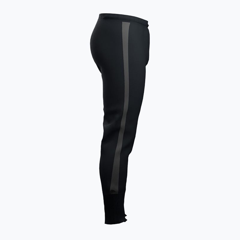 Pantaloni da tennis Joma Challenge da uomo nero/grigio scuro 4