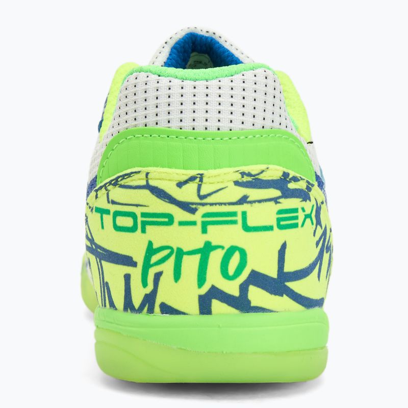 Scarpe da calcio uomo Joma Top Flex IN royal blue/pito 6