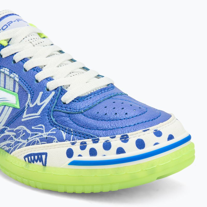 Scarpe da calcio uomo Joma Top Flex IN royal blue/pito 7