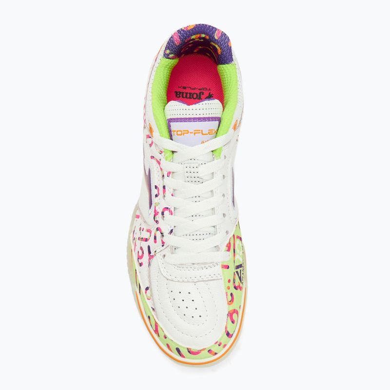 Scarpe da calcio uomo Joma Top Flex IN almond/white 5