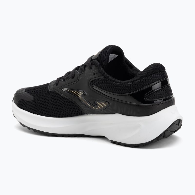 Scarpe da corsa da donna Joma Active Lady nero/oro 3