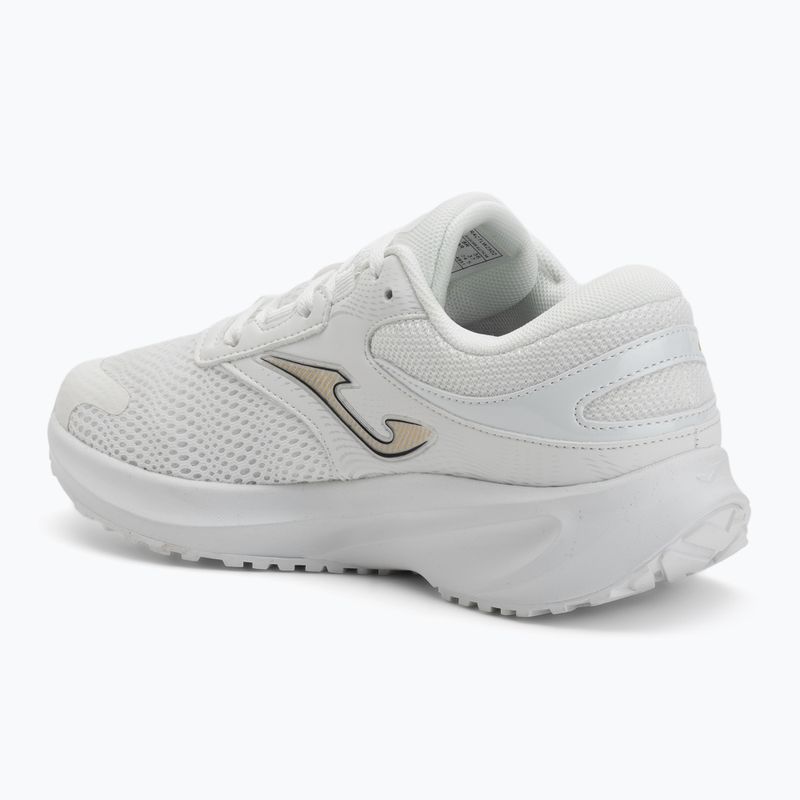 Scarpe da corsa da donna Joma Active Lady bianco/oro 3