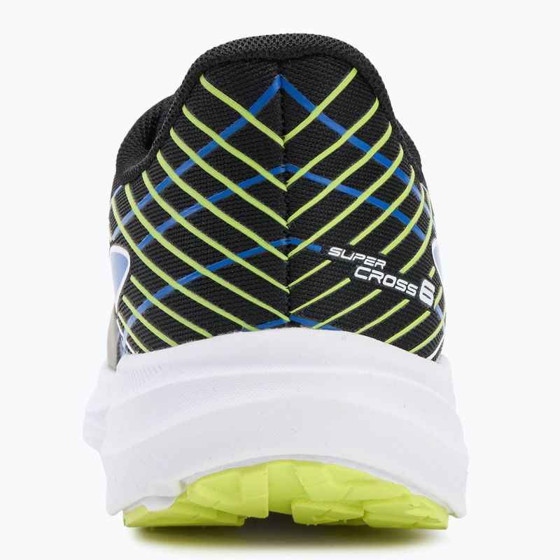 Scarpe da corsa Joma Super Cross per bambini, nero 6