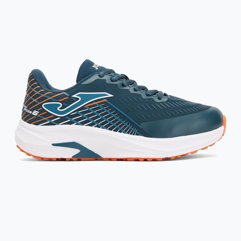 Scarpe da corsa Joma Super Cross per bambini blu navy 2