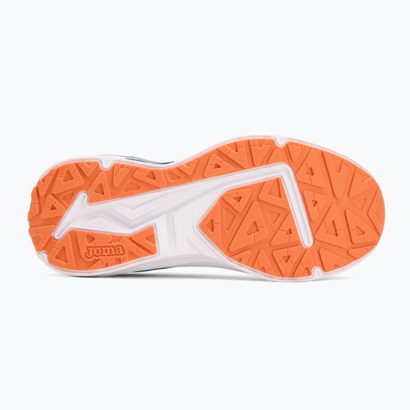 Scarpe da corsa Joma Super Cross per bambini blu navy 4