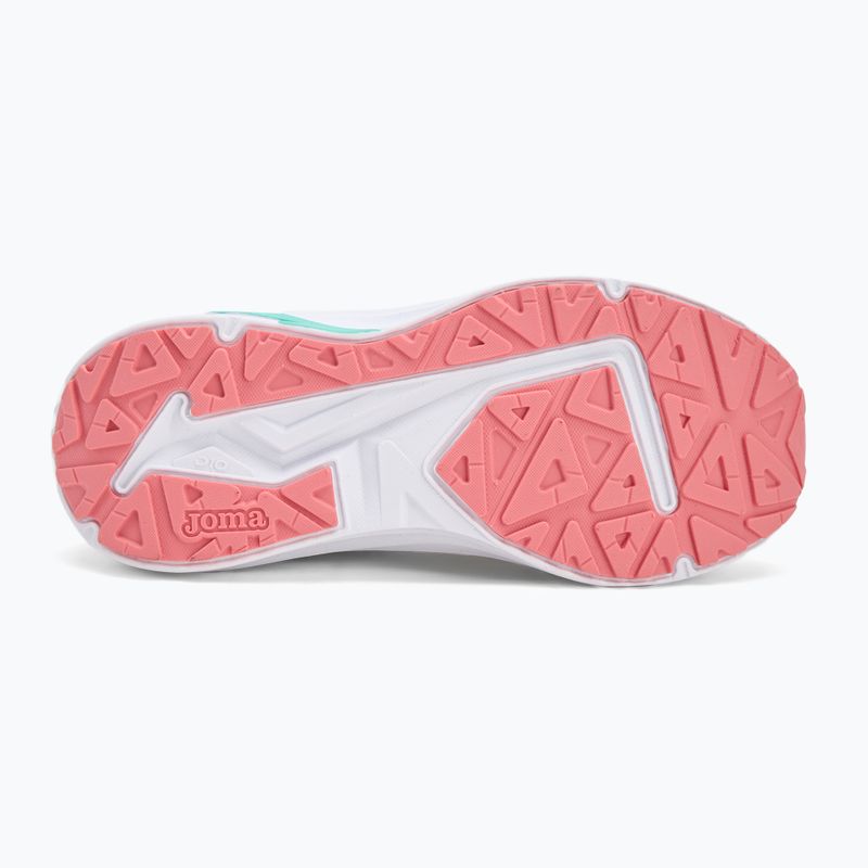 Scarpe da corsa per bambini Joma Super Cross rosa 4