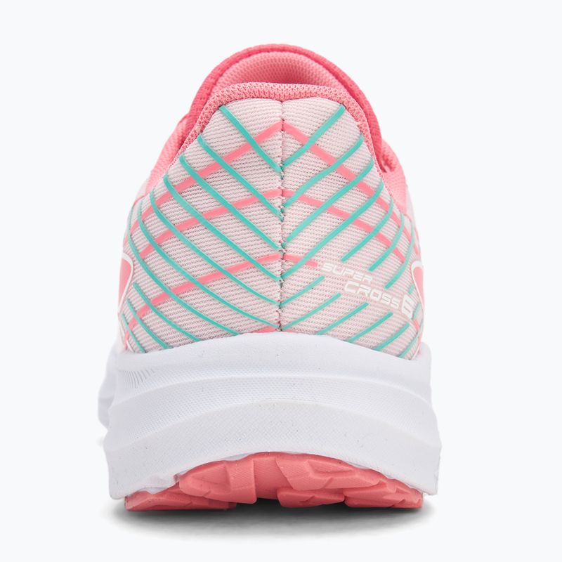 Scarpe da corsa per bambini Joma Super Cross rosa 6