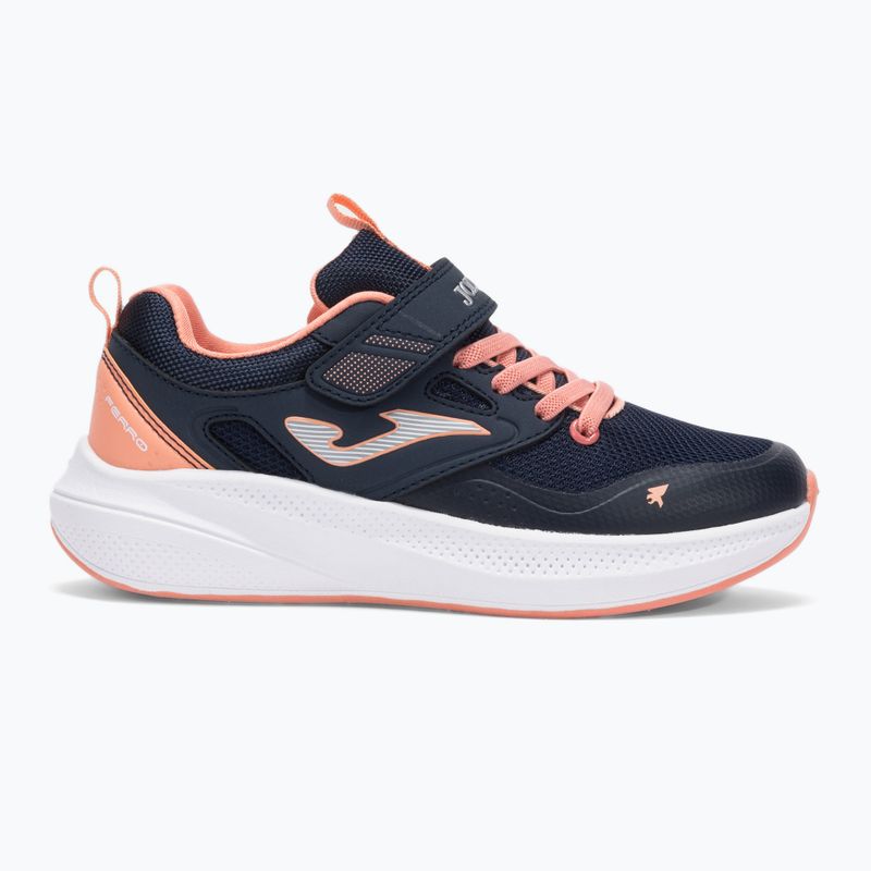 Scarpe da bambino Joma Ferro Jr blu navy/rosa 8