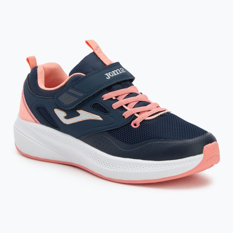 Scarpe da bambino Joma Ferro Jr blu navy/rosa