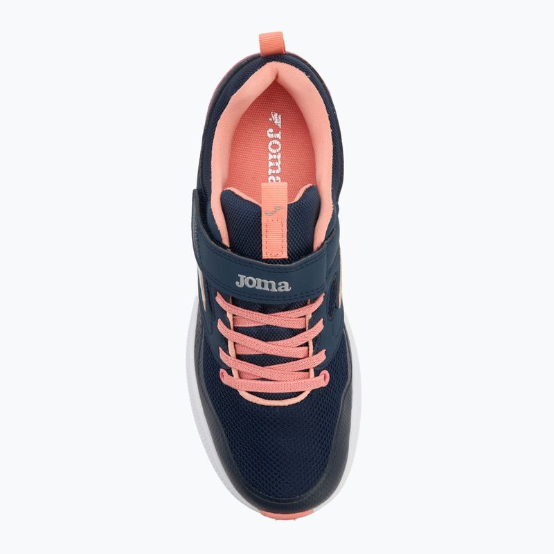 Scarpe da bambino Joma Ferro Jr blu navy/rosa 5
