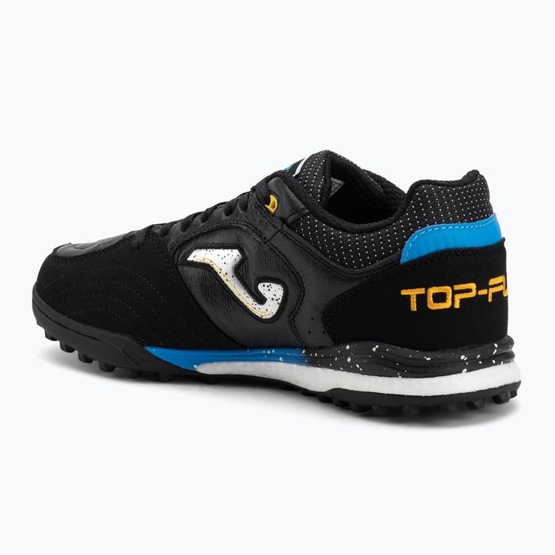 Scarpe da calcio Joma Top Flex Rebound TF da uomo, nero 3