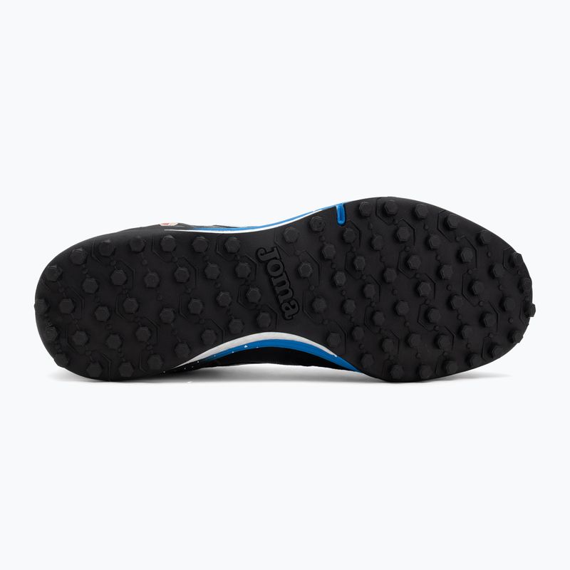 Scarpe da calcio Joma Top Flex Rebound TF da uomo, nero 4