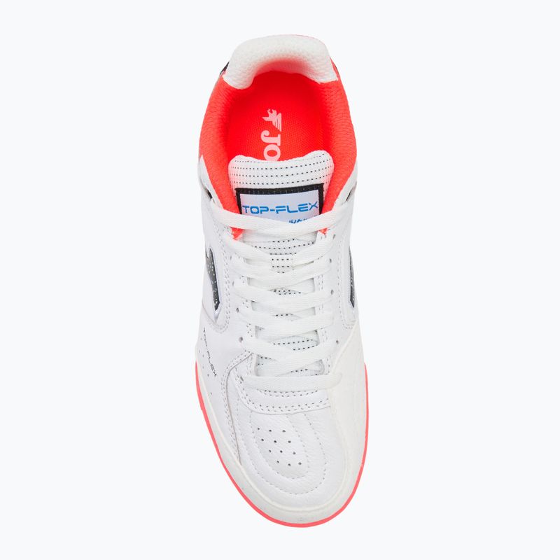 Scarpe da calcio Joma Top Flex Rebound TF uomo bianco / fluor coral 5