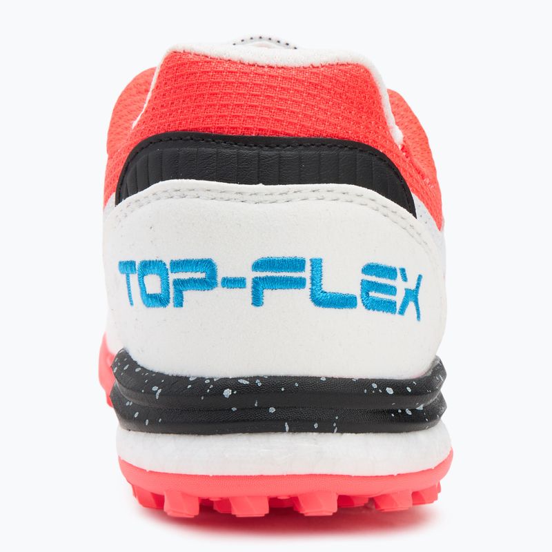 Scarpe da calcio Joma Top Flex Rebound TF uomo bianco / fluor coral 6
