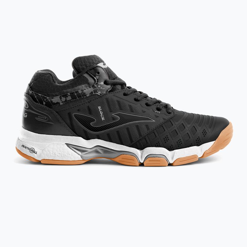 Scarpe da pallavolo da uomo Joma V.Block nero 8