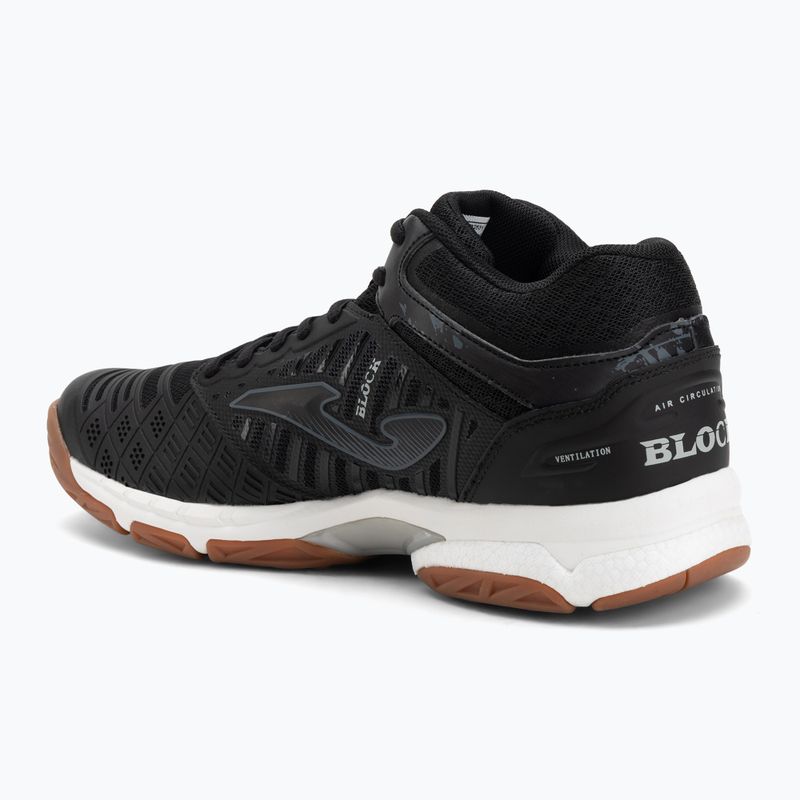 Scarpe da pallavolo da uomo Joma V.Block nero 3