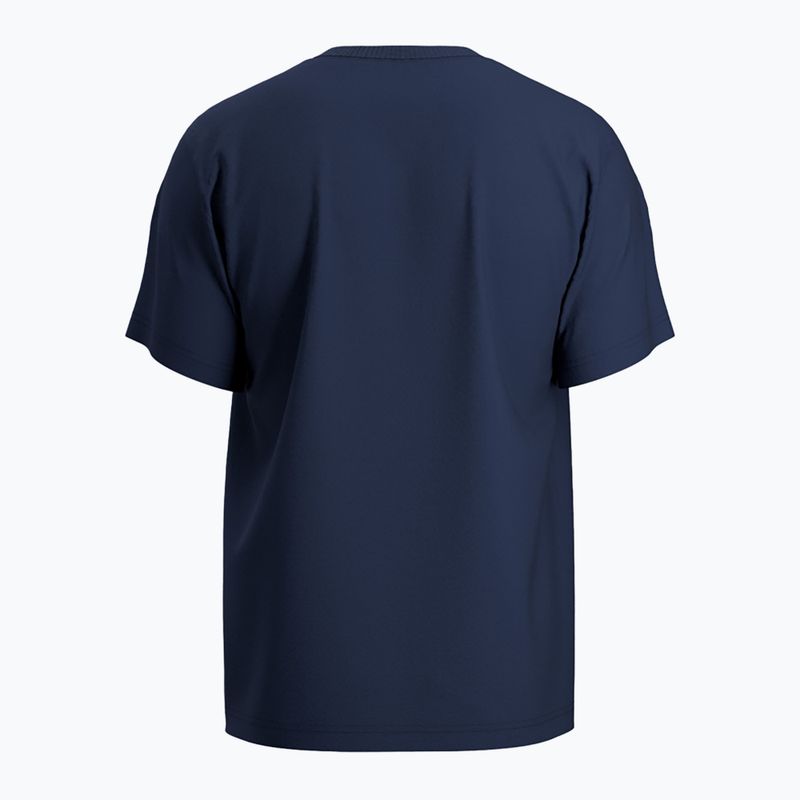 Camicia da tennis Joma Challenge uomo blu navy 2