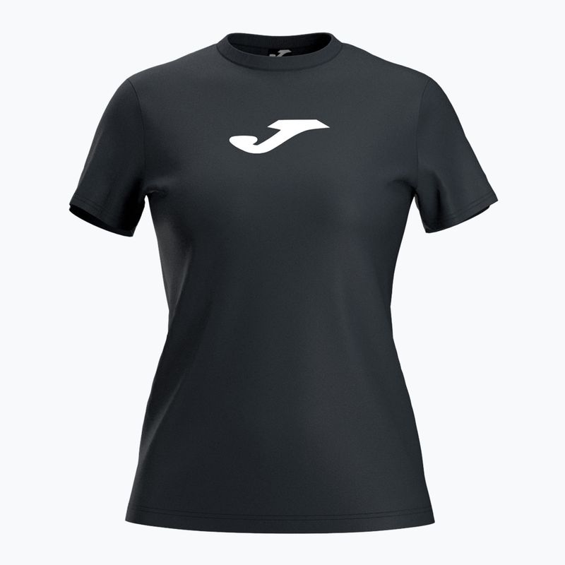 Maglietta da tennis da donna Joma Challenge nero