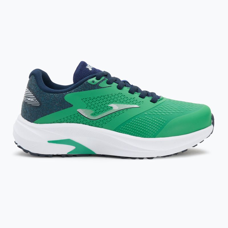 Scarpe Joma Speed Jr per bambini, verde 2