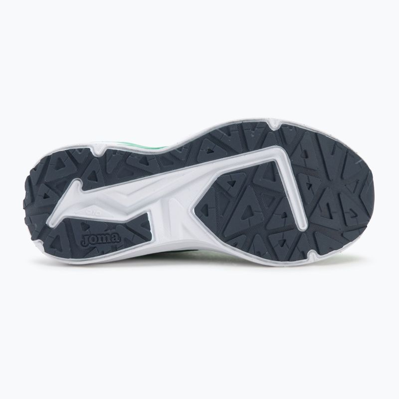 Scarpe Joma Speed Jr per bambini, verde 4