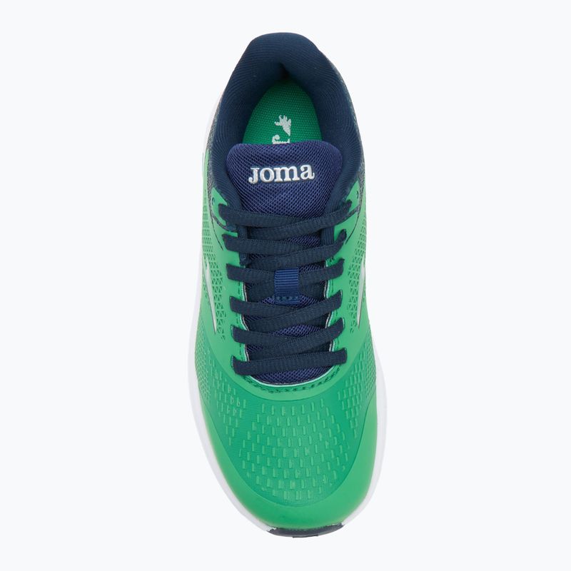 Scarpe Joma Speed Jr per bambini, verde 5