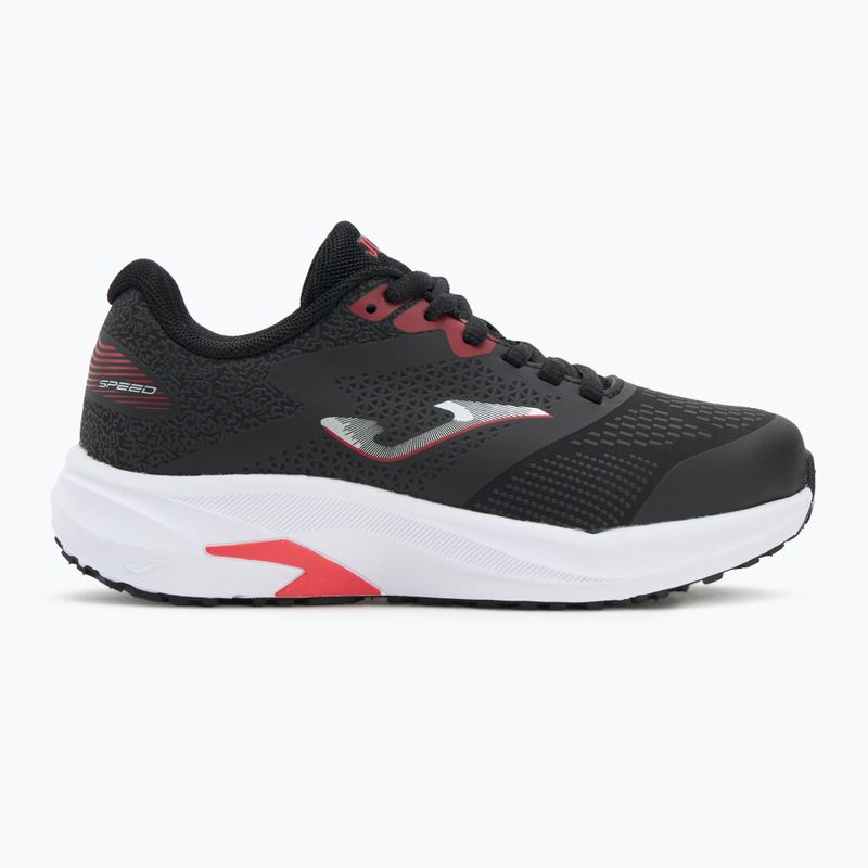 Scarpe Joma Speed Jr per bambini, nero 2