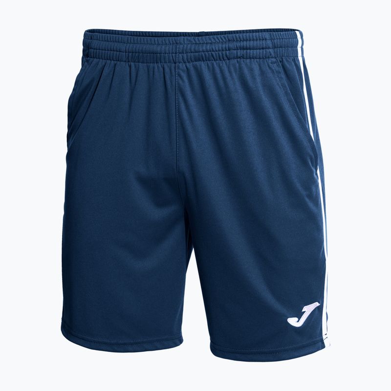 Pantaloncini da tennis da uomo Joma Open III blue 3