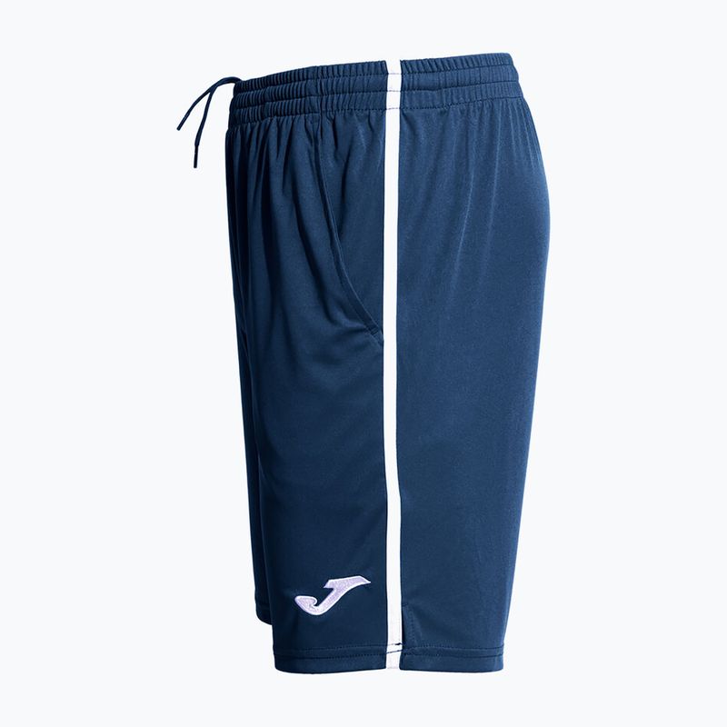 Pantaloncini da tennis da uomo Joma Open III blue 4