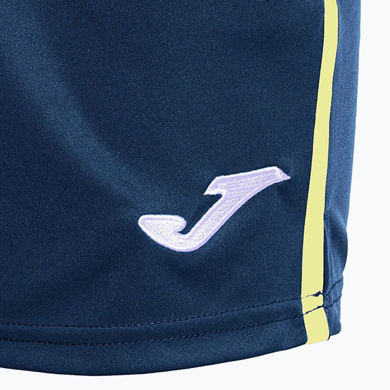 Pantaloncini da tennis da uomo Joma Open III blue 4