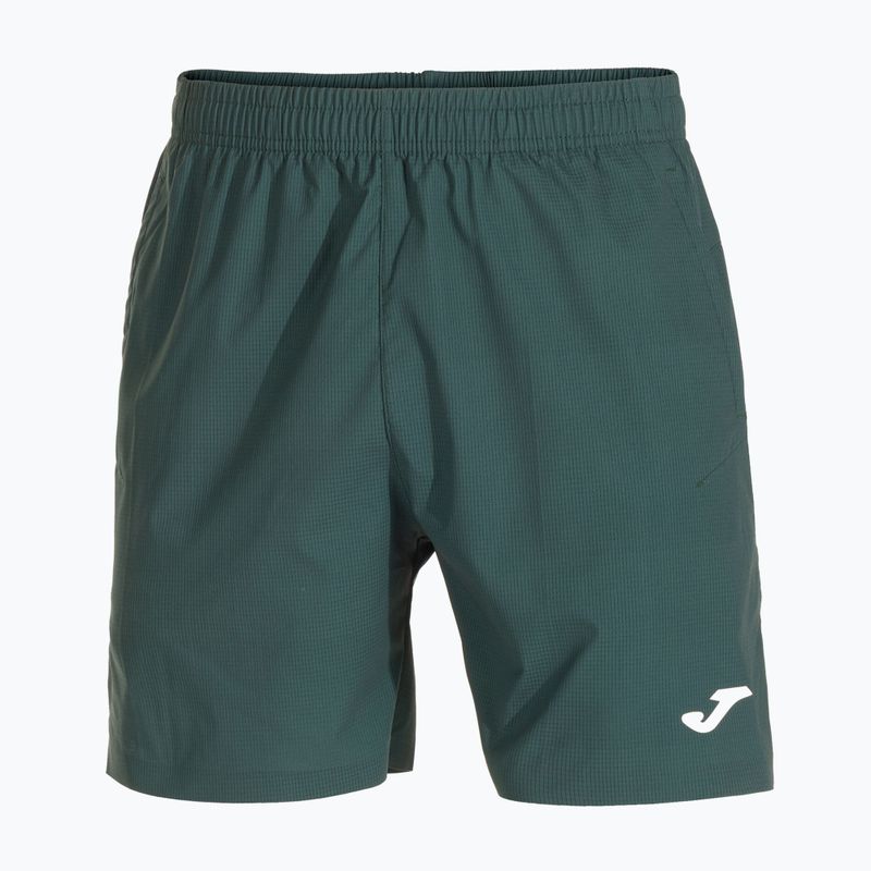Pantaloncini da tennis da uomo Joma Challenge Bermuda green turquoise 3